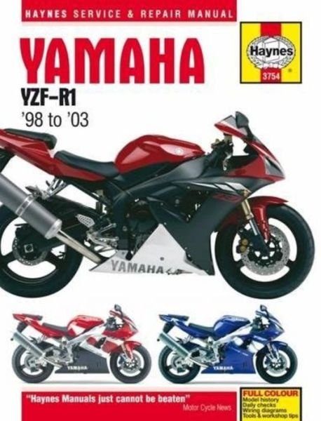 Cover for Haynes Publishing · Yamaha YZF-R1 (98 - 03) (Paperback Bog) (2016)