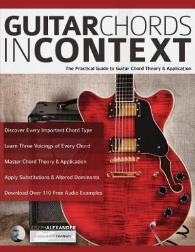 Cover for Joseph Alexander · Guitar Chords in Context (Paperback Bog) [2nd edition] (2019)