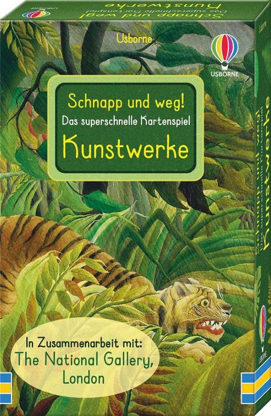 Schnapp und weg! Das superschnelle - Hull - Bøger -  - 9781789413427 - 