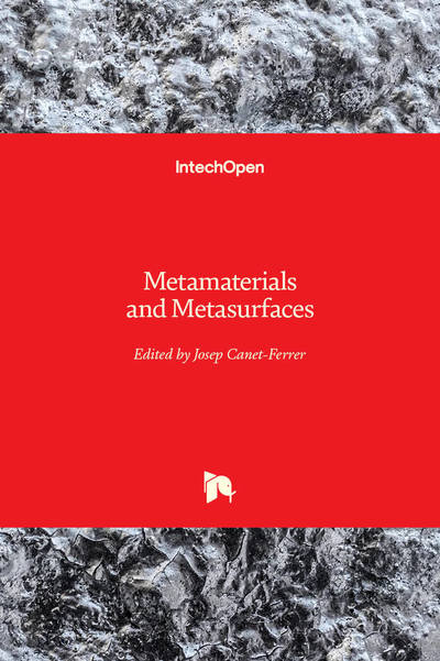 Cover for Josep Canet-Ferrer · Metamaterials and Metasurfaces (Hardcover Book) (2019)