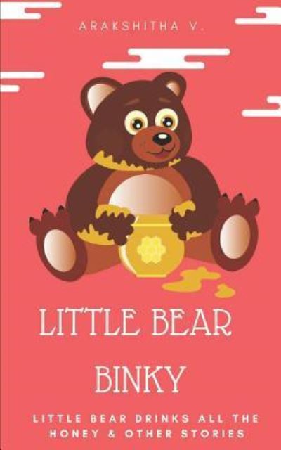 Cover for Arakshitha Viswanath · Little Bear Binky (Paperback Bog) (2019)