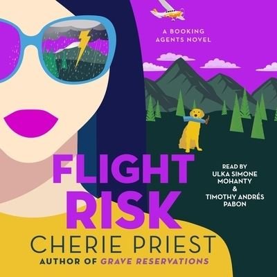 Cover for Cherie Priest · Flight Risk (CD) (2022)