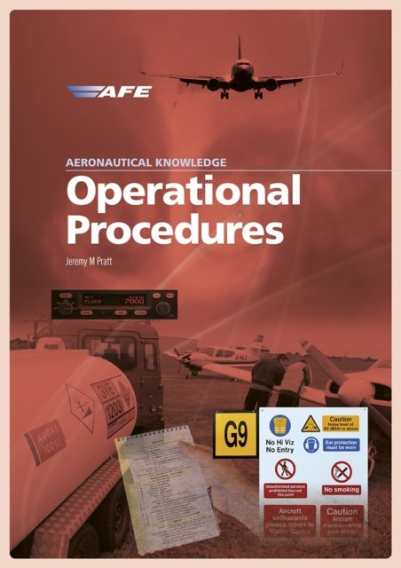 Cover for Jeremy M Pratt · Aeronautical Knowledge - Operational Procedures (Pocketbok) (2021)