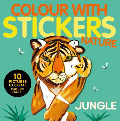 Cover for Jonny Marx · Jungle: Colour with Stickers: Nature - Colour with Stickers (Paperback Book) (2022)