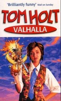 Cover for Tom Holt · Valhalla (Paperback Book) (2001)