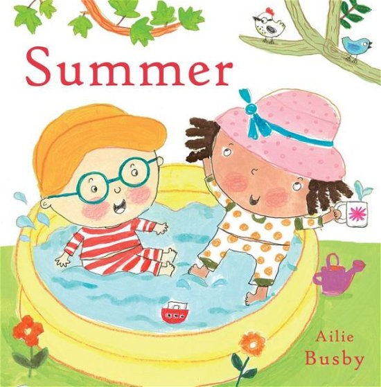 Cover for Child's Play · Summer - Seasons (Board book) (2015)