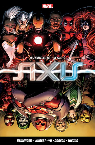 Cover for Rick Remender · Avengers &amp; X-Men: AXIS (Paperback Bog) (2015)