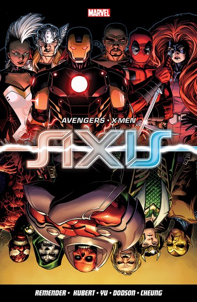 Avengers & X-men: Axis - Rick Remender - Livros - Panini Publishing Ltd - 9781846536427 - 25 de fevereiro de 2015
