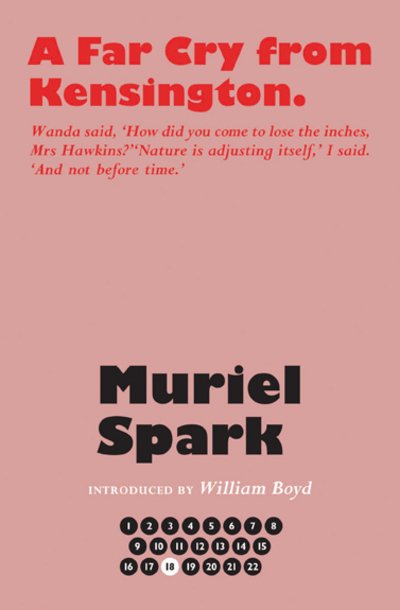 Cover for Muriel Spark · A Far Cry From Kensington - The Collected Muriel Spark Novels (Hardcover Book) [Centenary edition] (2017)