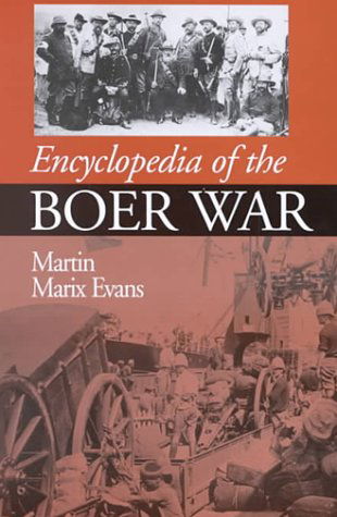 Cover for Martin Marix Evans · Encyclopedia of the Boer War (Hardcover Book) (2000)