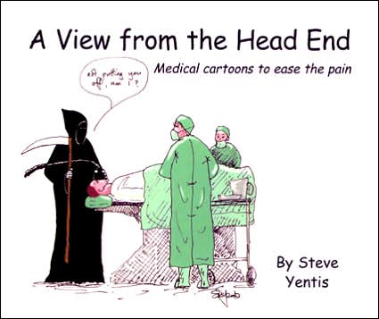 A view from the head end: Medical cartoons to ease the pain - Dr Steve Yentis - Książki - TFM Publishing Ltd - 9781903378427 - 28 lipca 2005