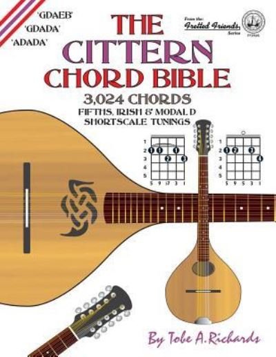 Cover for Tobe A. Richards · The Cittern Chord Bible (Paperback Bog) (2016)