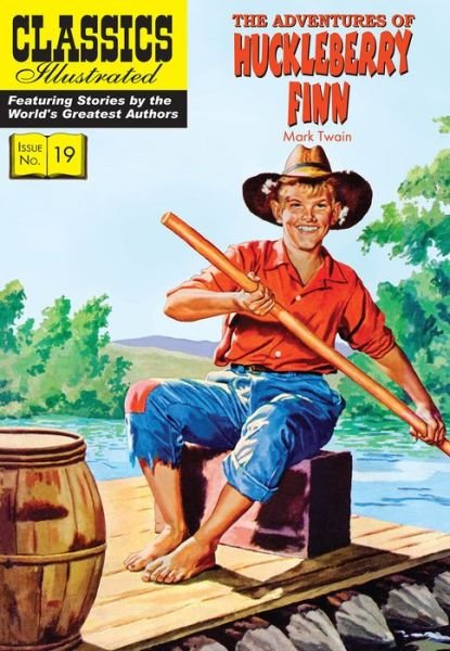 Cover for Mark Twain · Adventures of Huckleberry Finn, The - Classics Illustrated (Paperback Book) (2010)