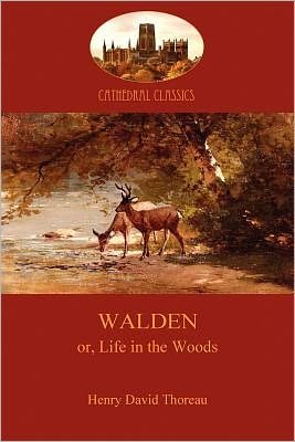 Cover for Henry David Thoreau · Walden (Pocketbok) (2010)