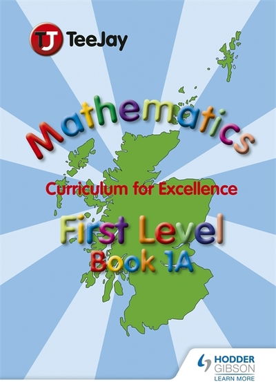 Cover for James Cairns · TeeJay Mathematics CfE First Level Book 1A (Spiral Book) (2012)