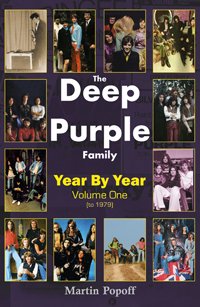 Cover for Martin Popoff · The Deep Purple Family: Year by Year (- 1979) (Paperback Book) (2016)