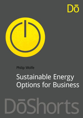 Cover for Philip Wolfe · Sustainable Energy Options for Business - DoShorts (Paperback Book) (2013)