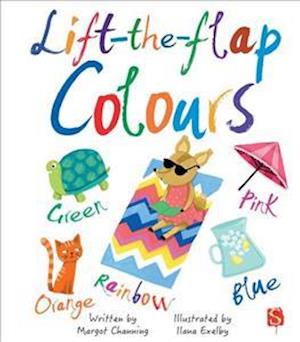 Cover for Margot Channing · Lift-The-Flaps Colours - Lift-The-Flap (Board book) [Illustrated edition] (2018)