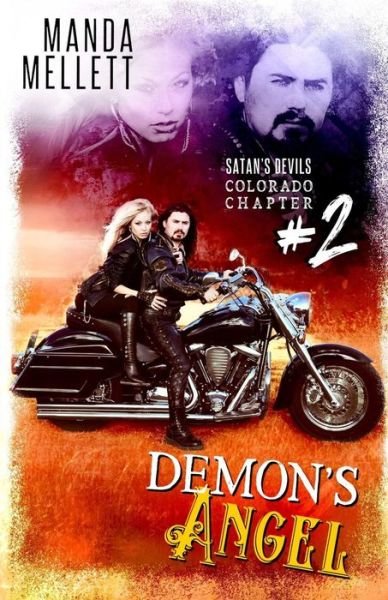 Cover for Manda Mellett · Demon's Angel: Satan's Devils MC Colorado Chapter - Satan's Devils MC Colorado Chapter (Paperback Bog) (2019)
