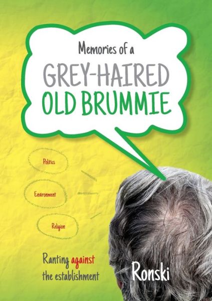 Cover for Ronski · Memories of a Grey-Haired Old Brummie (Paperback Book) (2020)