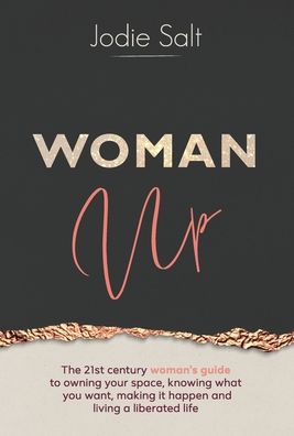 Cover for Jodie Salt · Woman Up (Hardcover Book) (2021)