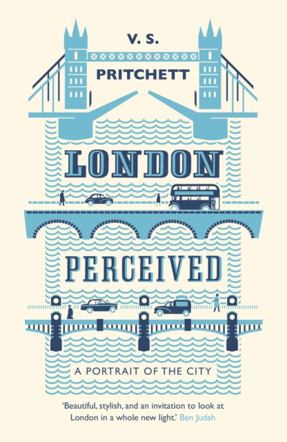 London Perceived: A Portrait of The City - V.S. Pritchett - Kirjat - Daunt Books - 9781914198427 - torstai 15. joulukuuta 2022