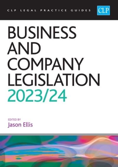 Cover for Business and Company Legislation 2023/2024: Legal Practice Course Guides (LPC) (Taschenbuch) [Revised edition] (2023)