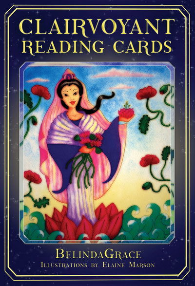 Cover for Belinda Grace · Clairvoyant Reading Cards (Pocketbok) (2015)