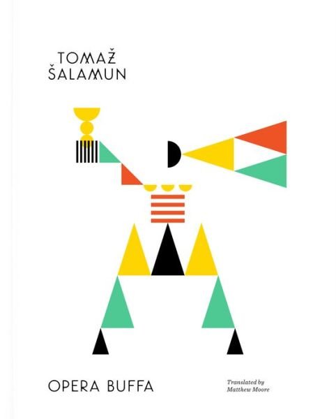 Cover for Tomaz Salamun · Opera Buffa (Paperback Book) (2022)