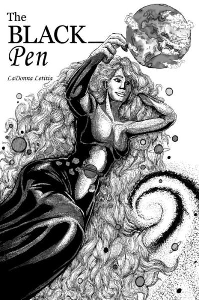 Cover for Ladonna Letitia · The Black Pen (Paperback Bog) (2021)