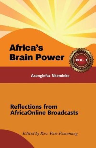Cover for Asonglefac Nkemleke · Africa's Brain Power (Paperback Book) (2019)