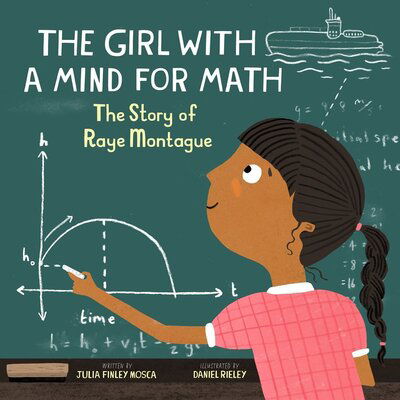 Cover for Julia Finley Mosca · Girl with a Mind for Math (Hardcover Book) (2018)