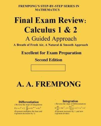 Cover for A a Frempong · Final Exam Review (Paperback Book) (2017)