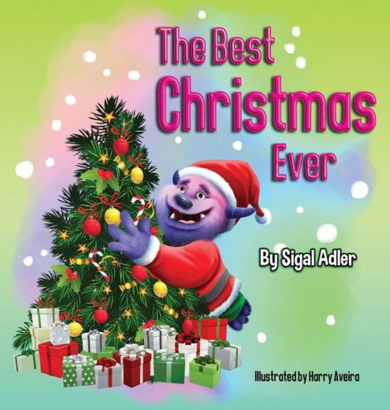 Cover for Sigal Adler · The Best Christmas Ever (Hardcover Book) (2020)