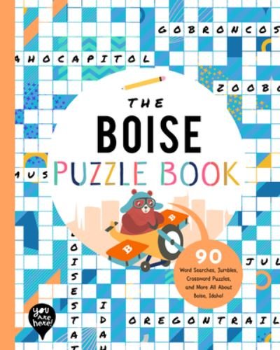 Cover for You Are Here Books · Boise Puzzle Book (Paperback Book) (2021)