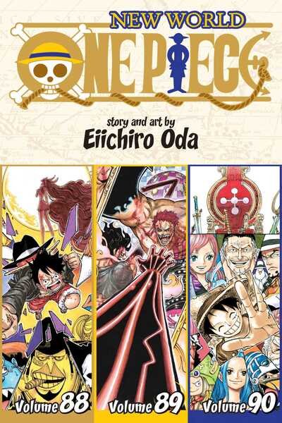 Cover for Eiichiro Oda · One Piece (Omnibus Edition), Vol. 30: Includes vols. 88, 89 &amp; 90 - One Piece (Paperback Book) [Omnibus edition] (2020)