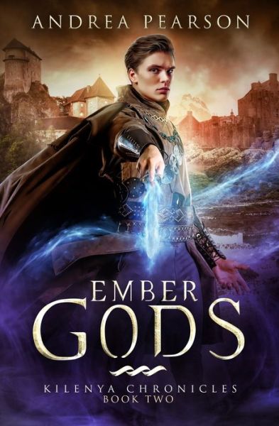 Cover for Andrea Pearson · Ember Gods (Paperback Book) (2018)