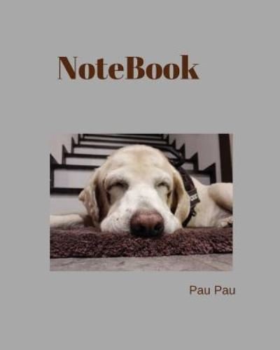 Cover for Pau Pau · NoteBook (Paperback Bog) (2017)