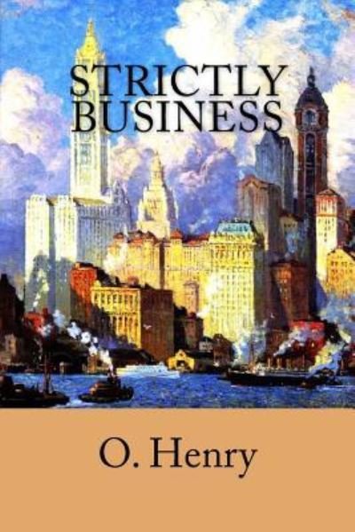 Cover for O Henry · Strictly Business (Paperback Book) (2018)