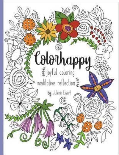 Cover for Julene Ewert · Colorhappy (Paperback Bog) (2018)