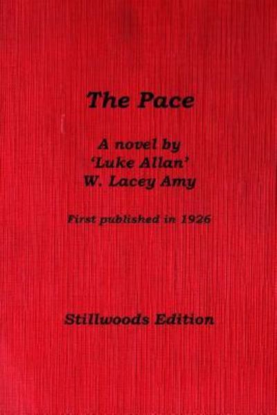 Cover for Luke Allan · The Pace (Paperback Book) (2017)