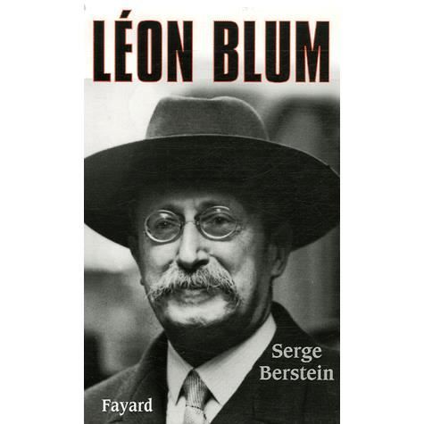 Cover for Serge Berstein · Léon Blum (Book) (2022)