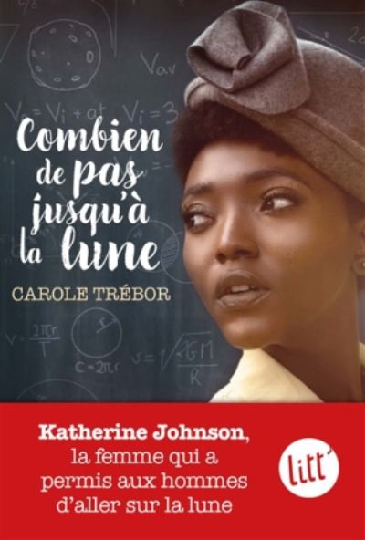 Cover for Carole Trebor · Combien de pas jusqu'a la lune (MERCH) (2019)