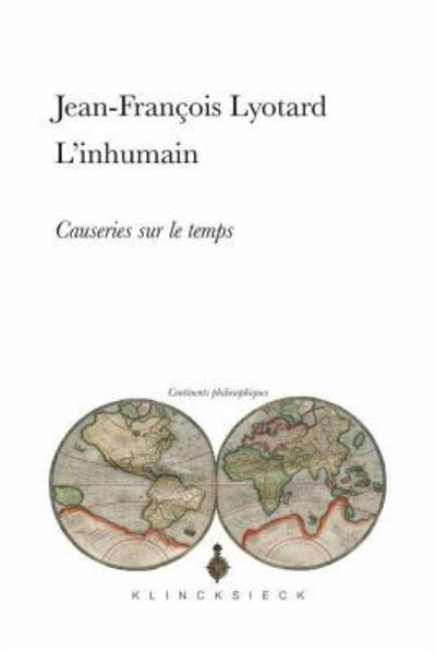 Cover for Jean-Francois Lyotard · L'Inhumain (Paperback Book) (2014)