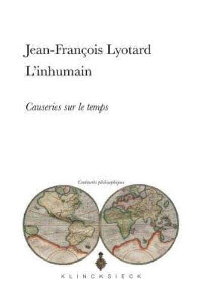 Cover for Jean-Francois Lyotard · L'Inhumain (Paperback Bog) (2014)