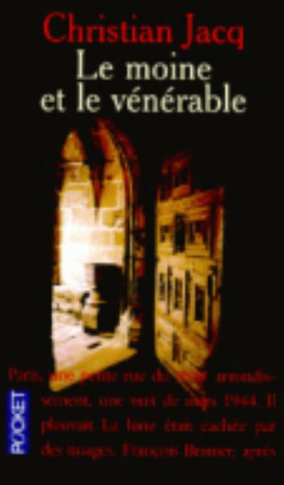 Le moine et le venerable - Christian Jacq - Books - Pocket - 9782266072427 - September 12, 1999