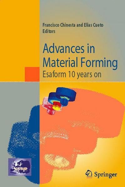 Cover for Francisco Chinesta · Advances in Material Forming: Esaform 10 years on (Pocketbok) (2007)