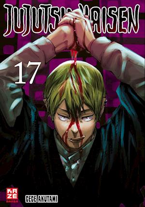 Jujutsu Kaisen  Band 17 - Gege Akutami - Livros - KAZÉ Manga - 9782889514427 - 7 de julho de 2022