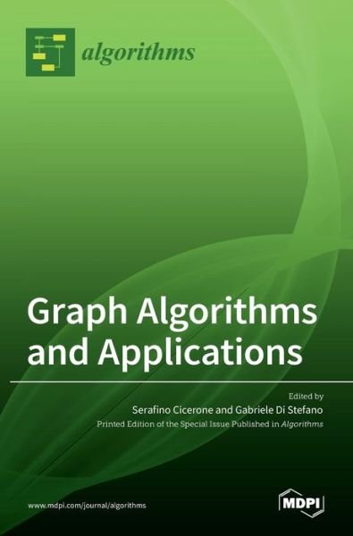 Cover for Mdpi Ag · Graph Algorithms and Applications (Hardcover bog) (2022)