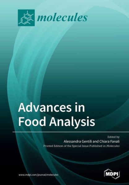 Cover for Alessandra Gentili · Advances in Food Analysis (Paperback Book) (2019)
